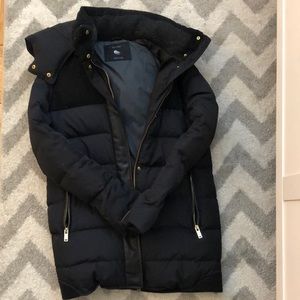 Zara down jacket